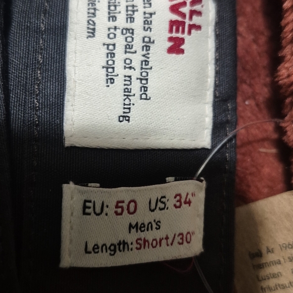 Fjällräven Men's Vidda Pro Ventilated Trousers. 34"x30" Dark Grey And Black - Picture 12 of 13